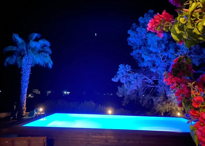 펜션 Tolles In Ermioni Mit Garten- Terrasse Und Gemeinschaftlichem Pool By Interhome Thermisía