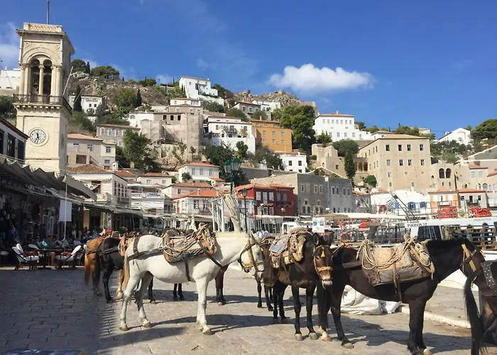 Tolles In Ermioni Mit Garten- Terrasse Und Gemeinschaftlichem Pool By Interhome Nyaraló Thermiszía
